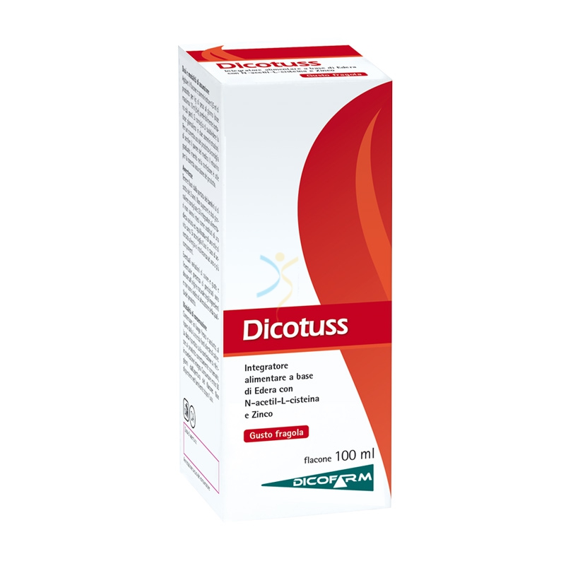 Dicofarm Linea Apparato Respiratorio Dicotuss Integratore Alimentare 100 ml