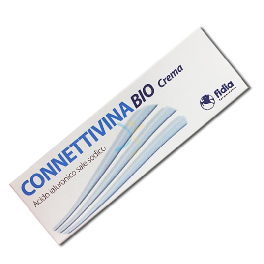 Fidia Linea Dispositivi Medici ConnettivinaBio Crema Trattamento Ferite 25 g