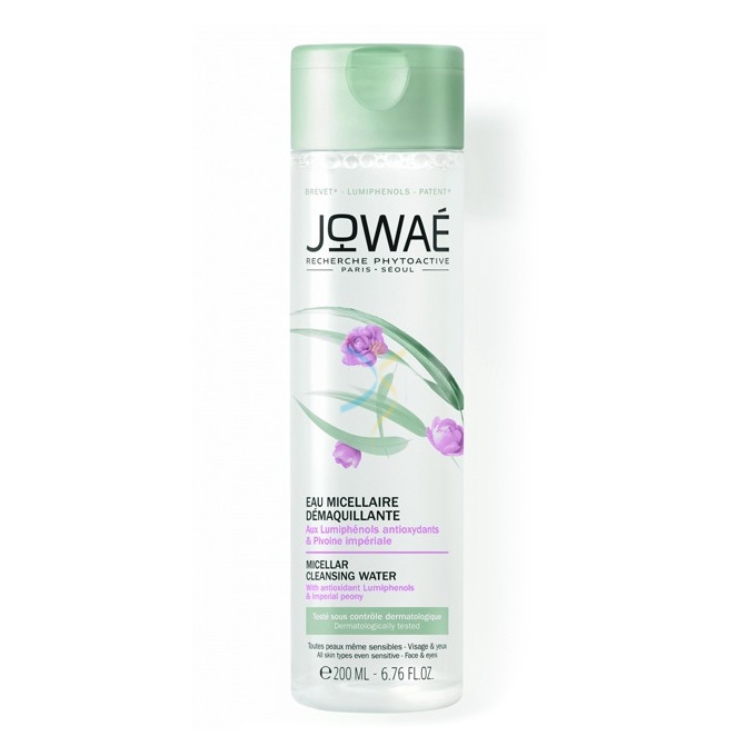 Jowae Linea Pulizia del Viso Acqua Micellare Struccante Antiossidante 200 ml