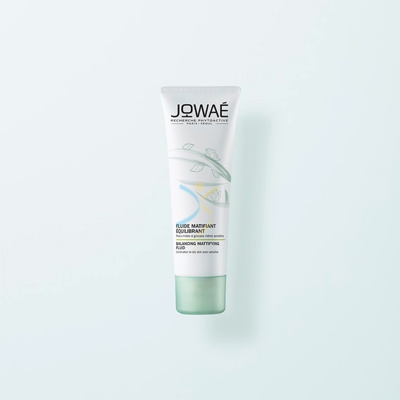 Jowae Linea Trattamenti Viso Fluido Riequilibrante Opacizzante Idratante 40 ml