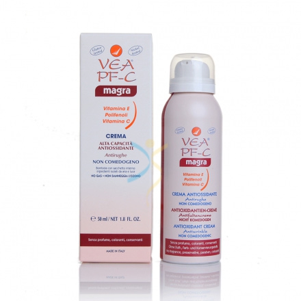 VEA Linea Pelli Sensibili PF-C Magra Crema Anti-Rughe Pelli Miste e Grasse 50 ml