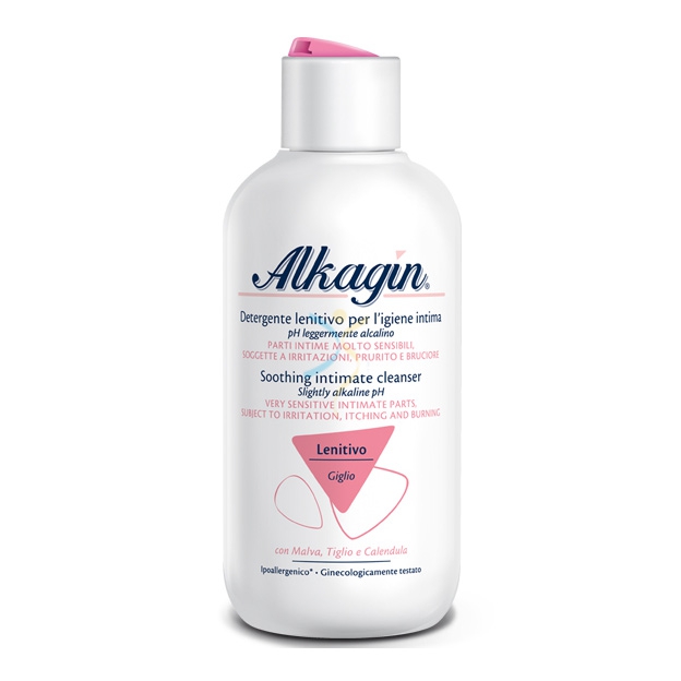 Alkagin Linea Dermatologica Igiene Intima Soluzione Detergente Lenitiva 400 ml