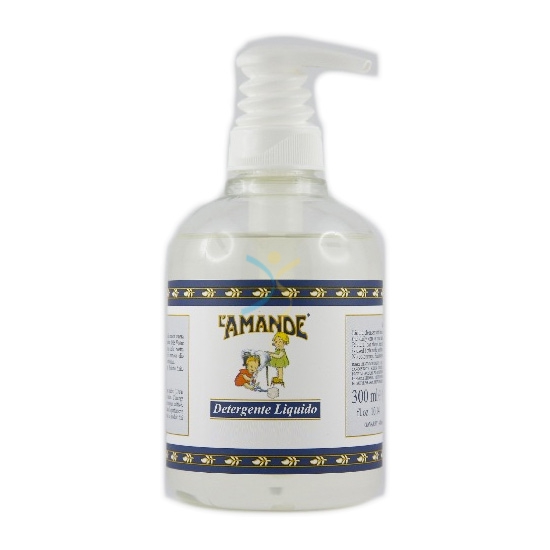 L'Amande Linea Oli Essenziali Detergente Liquido Mani Limone e Timo 300 ml