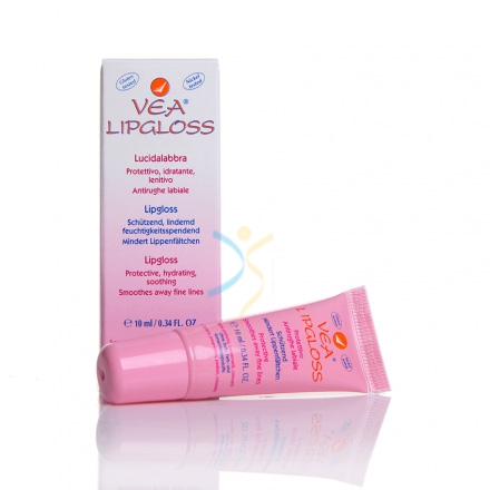 VEA Linea Pelli Sensibili Lipgloss Lucidalabbra Lenitivo Protettivo 10 ml