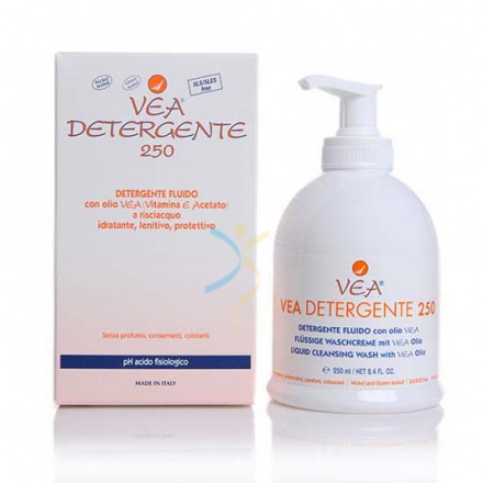 VEA Linea Pelli Sensibili Detergente Fluido Delicato Idratante Lenitivo 100 ml