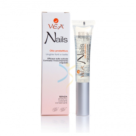 VEA Linea Pelli Sensibili Nails Trattamento Protettivo Unghie Forti e Belle 20ml