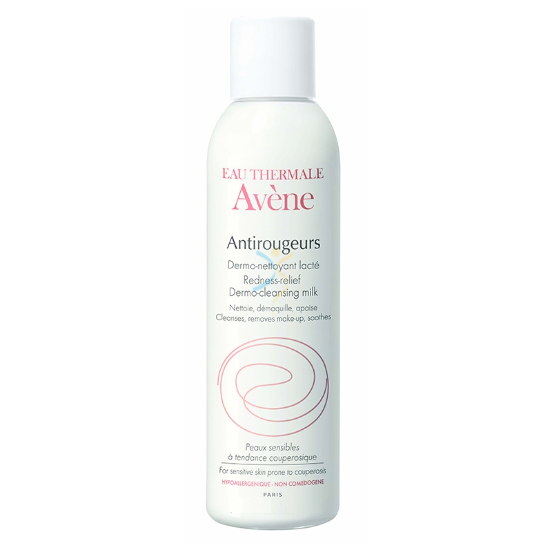 Avene Linea Antirougeurs Dermo-Detergente Fluido Delicato Pelli Sensibili 400 ml