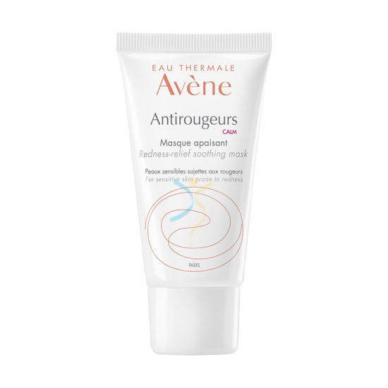 Avene Linea Antirougeurs Calm Trattamento Lenitivo Maschera Calmante 50 ml