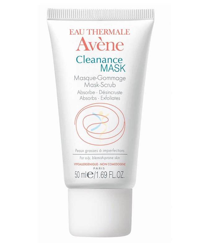 Avene Linea Cleanance Pelli Grasse e Impure Maschera Purificante Levigante 50 ml