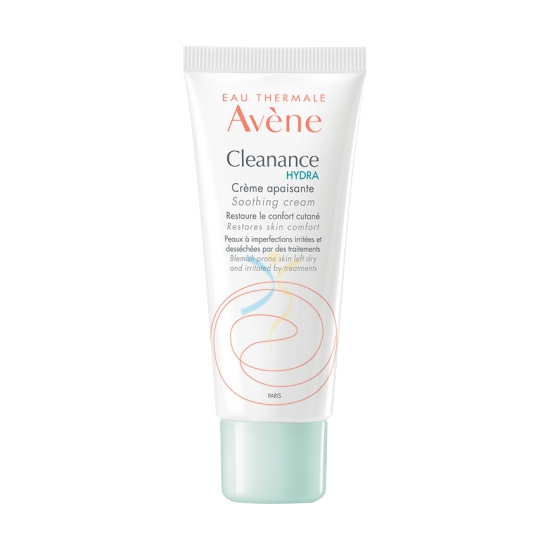 Avene Linea Cleanance Pelli Grasse e Impure Hydra Crema Lenitiva Idratante 40 ml