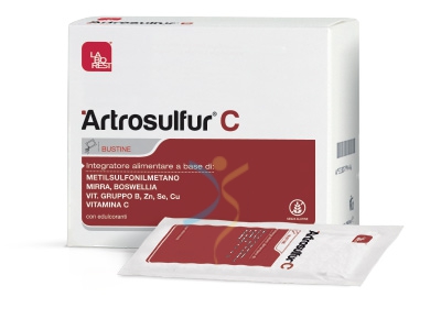 Laborest Italia Linea Articolazioni Sane Artrosulfur C Integratore 20 Buste