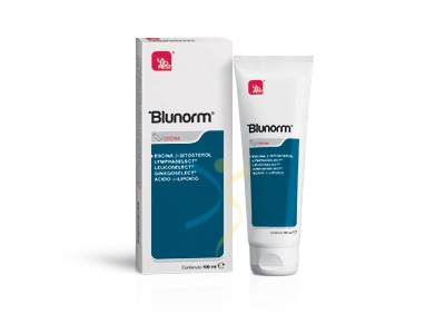 Laborest Italia Linea Dermatologica Blunorm Crema Idratante Nutriente 100 ml