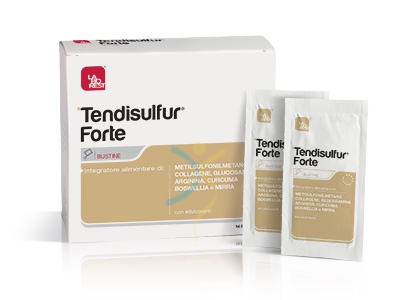 Laborest Italia Linea Articolazioni Sane Tendisulfur Forte Integratore 14 Buste