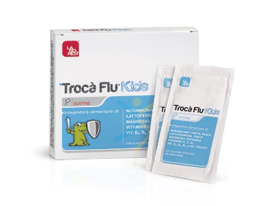 Laborest Italia Linea Vitamine e Minerali Troc Flu Kids Integratore 10 Buste