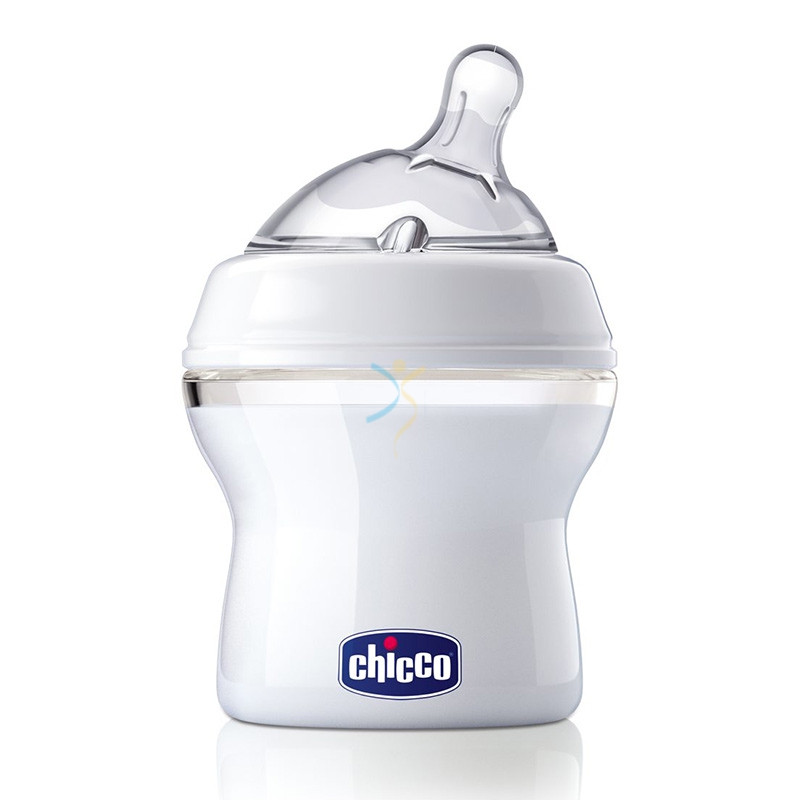 Chicco Linea Allattamento Biberon Ergonomico Natural Feeling 150 ml 0+ Mesi