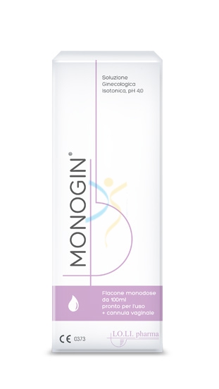 Lo.Li.Pharma Linea Dispositivi Medici Donna Monogin Soluzione Ginecologica 100ml