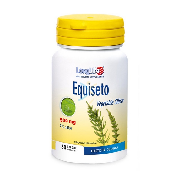 Long Life Linea Apparato Osseo Equiseto Integratore Alimentare 60 Capsule