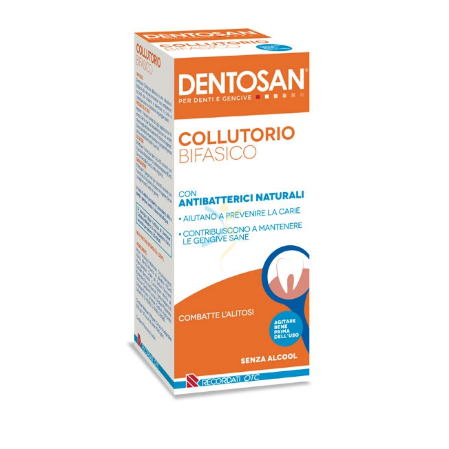 Dentosan Linea Igiene Dentale Quotidiana Collutorio Bifasico Antibatterico 200ml