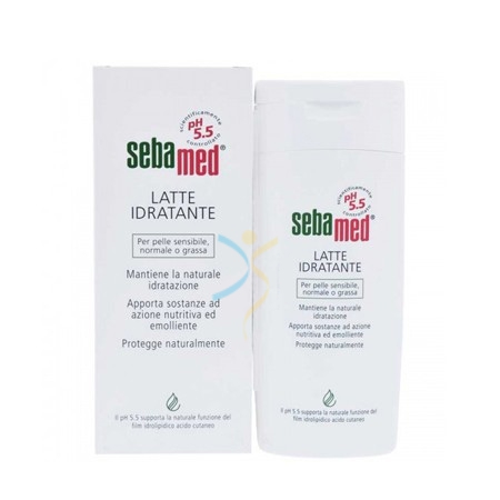 Sebapharma Linea Corpo Sebamed Latte Idratante Pelli Sensibili e Delicate 200 ml