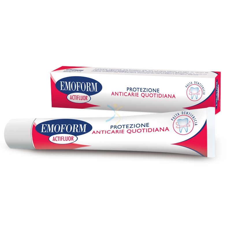 Polifarma Linea Igiene Dentale Quotidiana Emoform Actifluor Dentifricio 75 ml