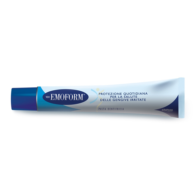 Polifarma Linea Igiene Dentale Quotidiana Neo Emoform Dentifricio Lenitivo 100ml