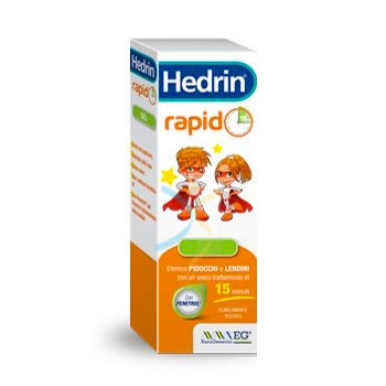 EG Farmaceutici Linea Anti-Infestanti Hedrin Rapido Anti-Pidocchi Spray 60 ml