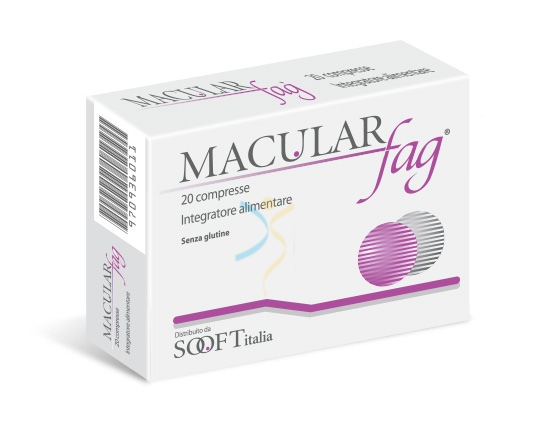 Sooft Italia Linea Salute Occhi Macular Fag Integratore Alimentare 20 Compresse