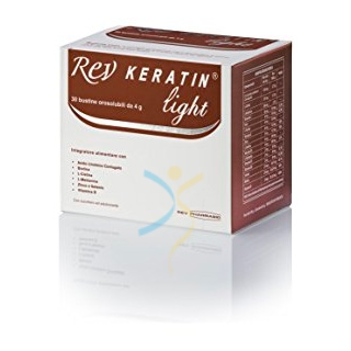 Pharmabio Linea Anticaduta Capelli Rev Keratin Light Integratore 30 Buste