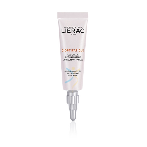 Lierac Linea Occhi Diopti Dioptifatigue Gel Crema Rivitalizzante Occhi 15 ml