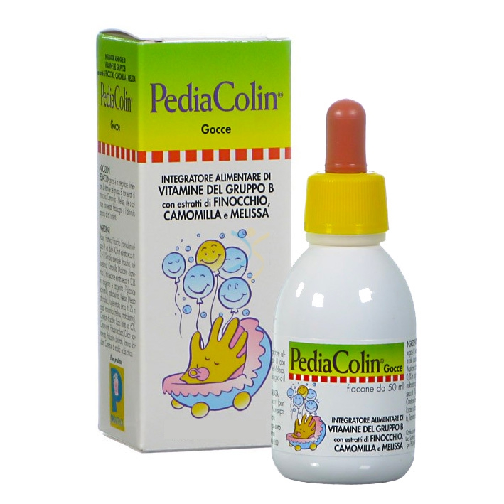 Pediatrica srl Linea Bambini PediaColin Integratore Alimentare Gocce 50 ml