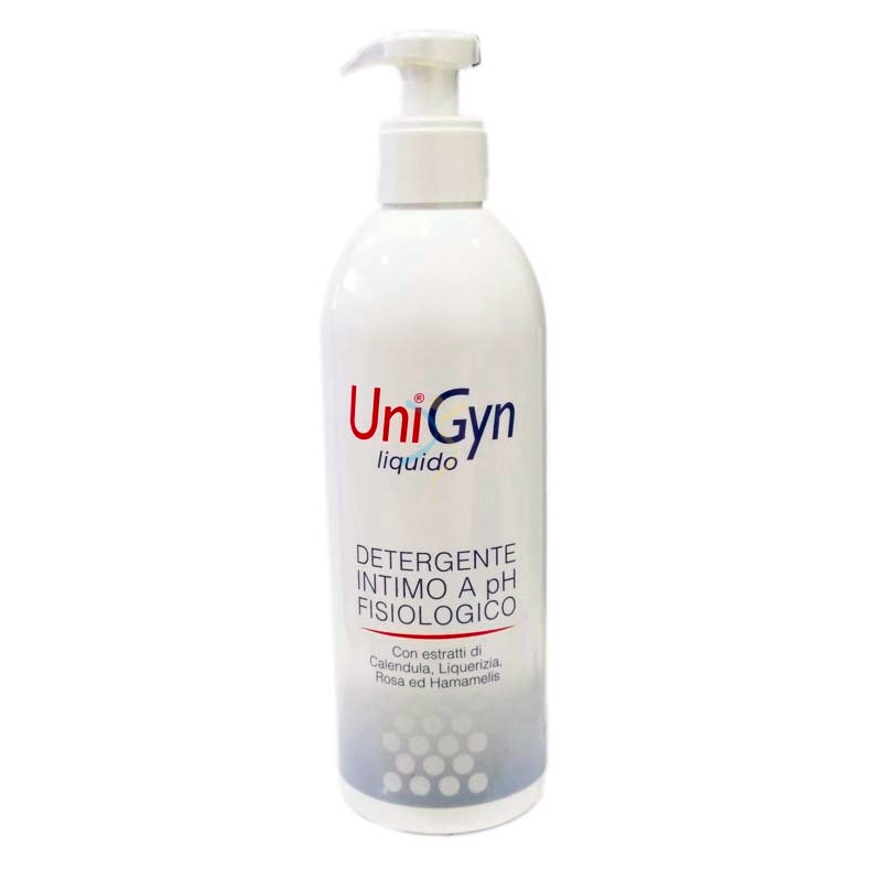 Uniderm Linea Igiene Intima e Corpo Unigyn Liquido Detergente Intimo 400 ml
