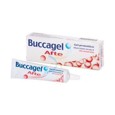 Curaden Linea Dispositivi Medici Buccagel Afte Rapid Gel Orale Lenitivo 15 ml