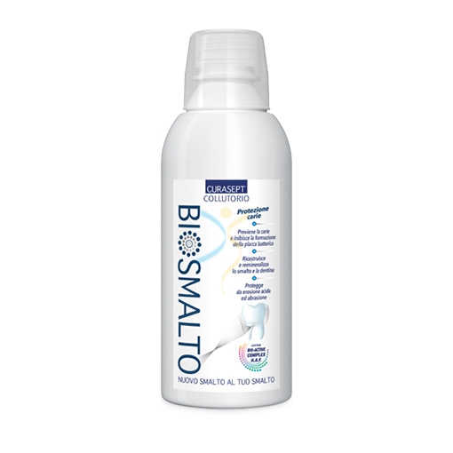 Curaden Curasept Linea Dispositivi Medici Biosmalto Collutorio Protettivo 300ml