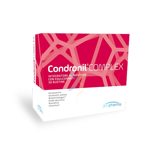 Geofarma Linea Articolazioni Sane Condronil Complex Integratore 30 Buste