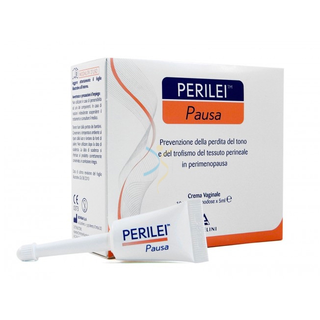 Angelini Linea Benessere Donna Menopausa Perilei Pausa Crema 10 Tubi 5 ml
