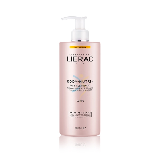 Lierac Linea Corpo Body Nutri + Latte Relipidante Nutriente Fondente 400 ml