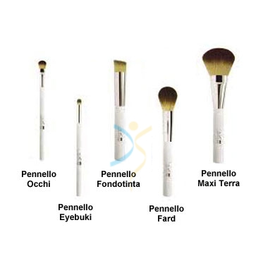 Bionike Linea Defence Color Accessori Trucco Pennello Blush Applicazione Ombrett