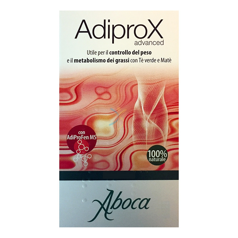 Aboca Linea Controllo Peso Adiprox Advanced Integratore Concentrato Fluido 325 g