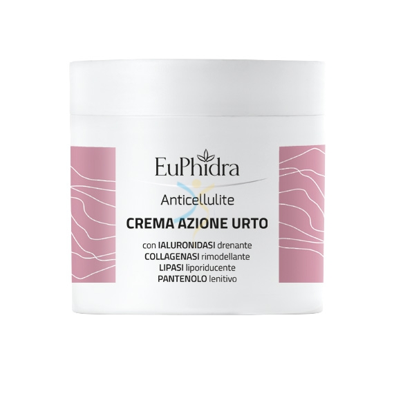 EuPhidra Linea Anticellulite Crema Azione Urto Rassodante Tonificante 250 ml