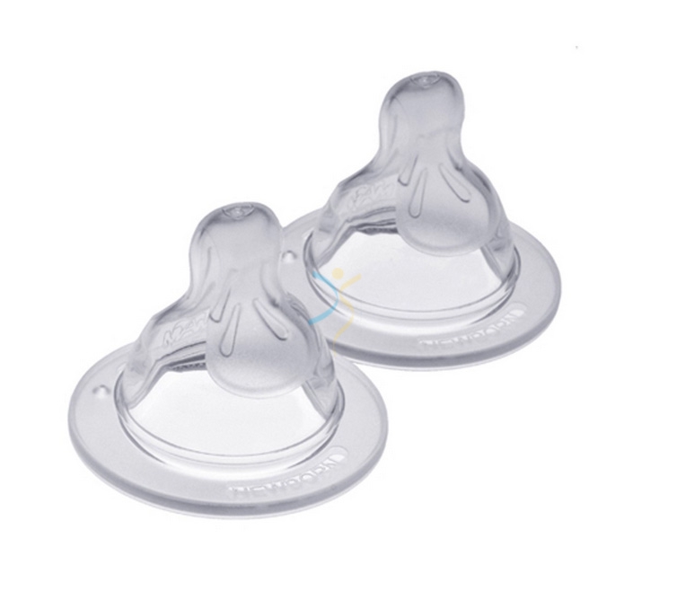 MAM Linea Benessere Bambini Tettarella 2 Pezzi 4+ Mesi Misura 3