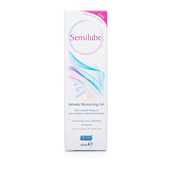 Durex Sensilube Linea Idratante Donna Gel Lubrificante Lenitivo 40 ml