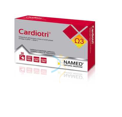 Named Linea Colesterolo Cardiotri Integratore Alimentare 30 Softgels