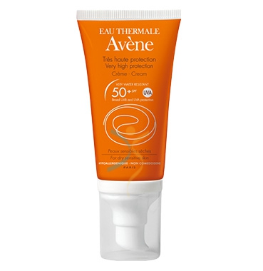 Avene Linea Solare Pelli Sensibili SPF50+ Crema Solare Senza Profumo 50 ml