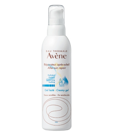 Avene Linea Solare Pelli Sensibili Latte Ristrutturante Doposole Lenitivo 200 ml