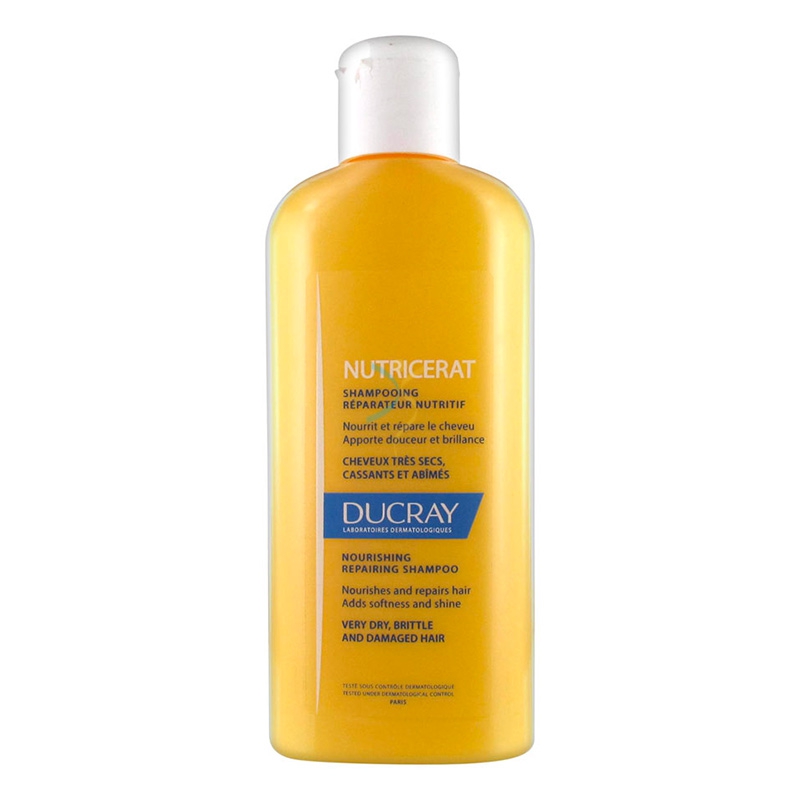 Ducray Linea Capelli Secchi e Aridi Nutricerat Shampoo Ristrutturante 200 ml