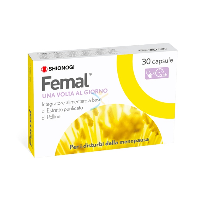 Shionogi Linea Menopausa Femal Integratore Alimentare 30 Capsule