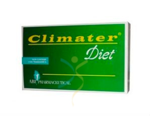 ABI Pharmaceutical Linea Benessere ed Energia Climater Diet 20 Compresse