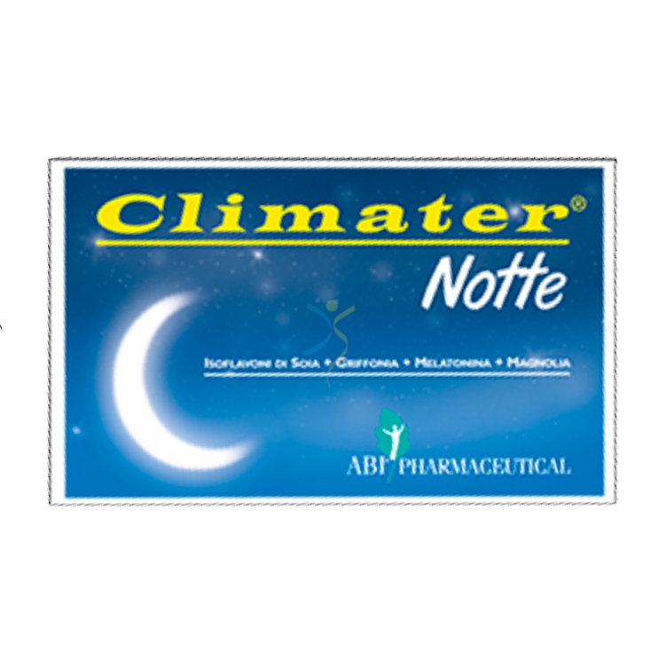 ABI Pharmaceutical Linea Sonno e Serenit Climater Notte 20 Compresse