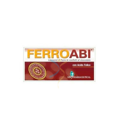 ABI Pharmaceutical Linea Benessere ed Energia Ferroabi 20 Confetti al Cioccolato