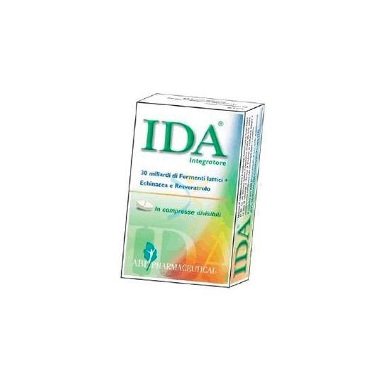 ABI Pharmaceutical Linea Intestino IDA Flora Intestinale 24 Compresse Orosolub.